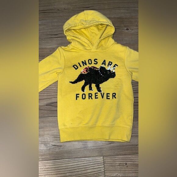 H&M Toddler Dino Hoodie - Picture 2 of 5
